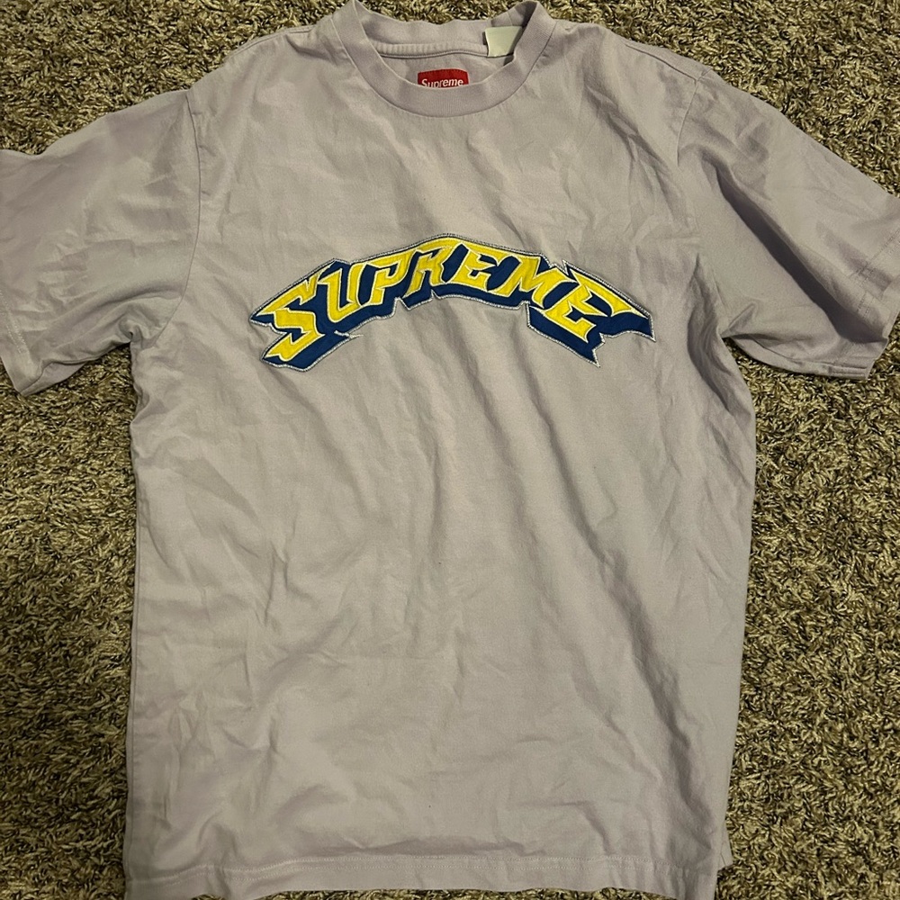 Supreme Appliqué Arc S/S Tee Shirt